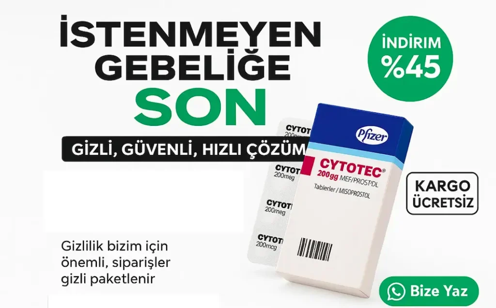 düşük hapı danışma hizmeti